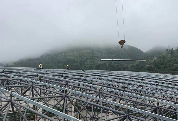 四平网架施工